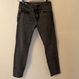 Black American eagle jeans size M 32 30